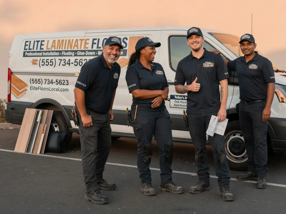Laminate flooring installation company in Hackensack, MN